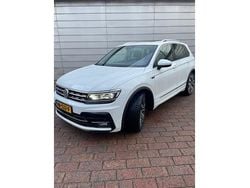 Wit Gebruikt 2018 VW Tiguan Highline SUV | € 30.999 (Duur)