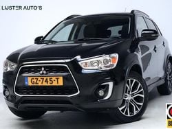 Zwart Gebruikt 2015 Mitsubishi ASX Instyle SUV | € 13.945 (Iets duurder)