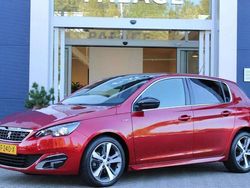 Rood Gebruikt 2016 Peugeot 308 GT-line Hatchback | € 12.995 (Duur)