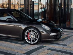 Bruin Gebruikt 2014 Porsche 911 Targa 4S Cabriolet | € 104.991