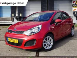Rood Gebruikt 2011 Kia Rio Comfort Hatchback | € 4.995 (Eerlijke prijs)
