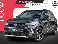 Zwart Nieuw 2025 VW T-Cross R-line Edition SUV | € 41.950 (Duur)