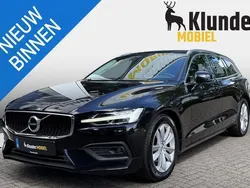 Zwart Gebruikt 2021 Volvo V60 Business Edition Stationwagen | € 29.950 (Super prijs)