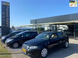 Zwart Gebruikt 2006 Audi A3 Attraction Hatchback | € 2.750 (Eerlijke prijs)