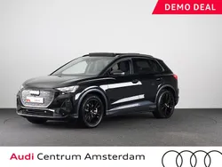 Zwart Gebruikt 2025 Audi Q4 e-tron Advanced SUV | € 54.849 (Iets duurder)