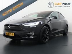 Zwart Gebruikt 2018 Tesla Model X SUV | € 29.995 (Eerlijke prijs)