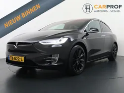 Zwart Gebruikt 2018 Tesla Model X SUV | € 29.995 (Eerlijke prijs)