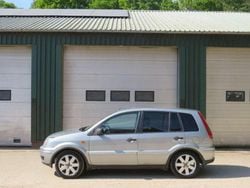 Grijs Gebruikt 2003 Ford Fusion MPV | € 1.500 (Iets duurder)