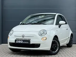 Wit Gebruikt 2008 Fiat 500 Pop Hatchback | € 2.950 (Eerlijke prijs)