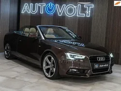 Bruin, metallic lak Gebruikt 2012 Audi A5 Cabriolet Proline Cabriolet | € 11.995 (Duur)