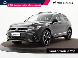 Zwart Gebruikt 2022 VW Tiguan Business+ SUV | € 36.440 (Eerlijke prijs)