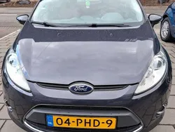 Blauw Gebruikt 2011 Ford Fiesta Titanium Hatchback | € 2.200 (Super prijs)