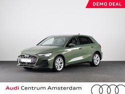 Groen Gebruikt 2025 Audi A3 Sportback Hatchback | € 41.949