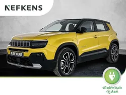 Geel Nieuw 2024 Jeep Avenger EV Summit SUV | € 46.170 (Iets duurder)