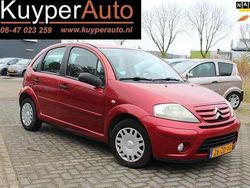Rood Gebruikt 2008 Citroën C3 Hatchback | € 2.950 (Eerlijke prijs)