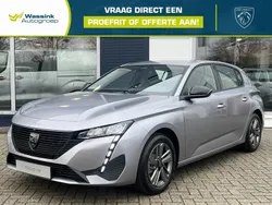 Gris artense (grijs metallic) Nieuw 2025 Peugeot 308 Business-Line Hatchback | € 34.172 (Iets duurder)