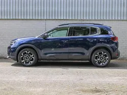 Blauw, metallic lak Gebruikt 2024 Citroën C5 Aircross SUV | € 29.400 (Super prijs)