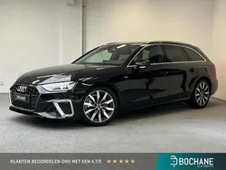 Zwart Gebruikt 2021 Audi A4 S-Line Stationwagen | € 28.695