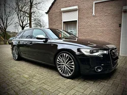 Bruin Gebruikt 2012 Audi A6 Stationwagen | € 11.000 (Super prijs)