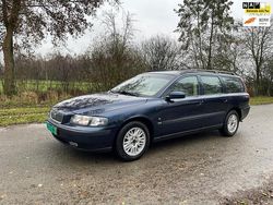 Blauw Gebruikt 2003 Volvo V70 Stationwagen | € 1.500 (Super prijs)