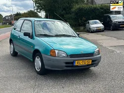 Groen Gebruikt 1997 Toyota Starlet Hatchback | € 1.299 (Eerlijke prijs)