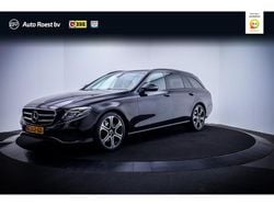 Zwart Gebruikt 2018 Mercedes E200 Avantgarde Stationwagen | € 28.750 (Goede deal)