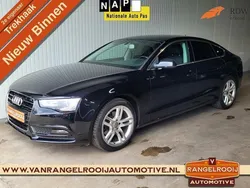 Zwart Gebruikt 2013 Audi A5 Sportback Business Hatchback | € 14.295 (Goede deal)