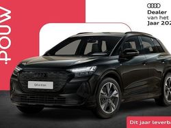 Zwart Nieuw 2025 Audi Q4 e-tron Competition SUV | € 55.850 (Eerlijke prijs)