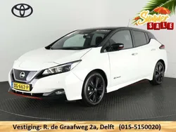 Wit, metallic lak Gebruikt 2019 Nissan Leaf Nismo Hatchback | € 10.350 (Eerlijke prijs)