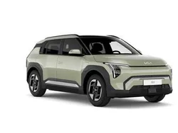 Wit Nieuw 2024 Kia EV3 3 SUV | € 34.290 (Super prijs)