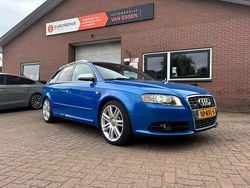 Blauw Gebruikt 2006 Audi S4 Stationwagen | € 17.950