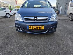 Grijs Gebruikt 2008 Opel Meriva MPV | € 2.499 (Eerlijke prijs)