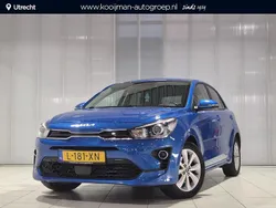 Blauw Gebruikt 2021 Kia Rio Hatchback | € 17.950 (Eerlijke prijs)