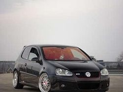 Zwart Gebruikt 2008 VW Golf VI GTI Stationwagen | € 4.200 (Goede deal)