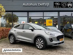 Grijs, metallic lak Gebruikt 2020 Ford Puma Titanium X SUV | € 19.999 (Goede deal)
