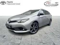 Zilver Gebruikt 2018 Toyota Auris Touring Sports Stationwagen | € 16.495 (Goede deal)