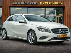 Wit Gebruikt 2013 Mercedes A200 Ambition Hatchback | € 8.900 (Eerlijke prijs)