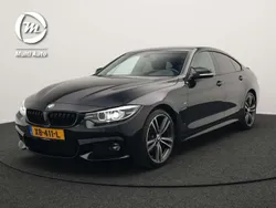 Zwart Gebruikt 2018 BMW 420 Gran Coupé M Sport Coupé | € 26.440 (Goede deal)