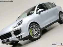 Zilver Gebruikt 2015 Porsche Cayenne S E-Hybrid SUV | € 44.499