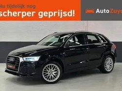 Zwart Gebruikt 2017 Audi Q3 Design SUV | € 22.993 (Eerlijke prijs)