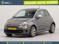 Grijs Gebruikt 2020 Fiat 500 Rockstar Hatchback | € 10.900 (Goede deal)