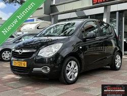 Zwart Gebruikt 2012 Opel Agila Selection Hatchback | € 5.250 (Eerlijke prijs)