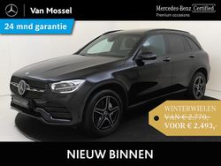Zwart Gebruikt 2022 Mercedes GLC300 Business SUV | € 42.945 (Eerlijke prijs)