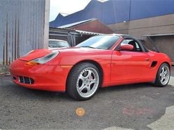 Rood Gebruikt 2001 Porsche Boxster Cabriolet | € 27.850
