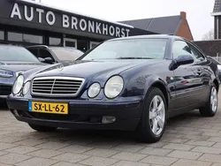 Blauw Gebruikt 1998 Mercedes 200 Elegance Coupé | € 3.950