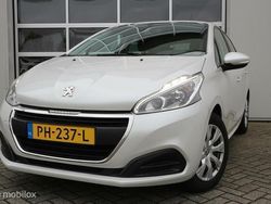Wit Gebruikt 2017 Peugeot 208 Active Hatchback | € 5.900 (Goede deal)