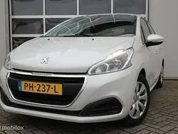 Wit Gebruikt 2017 Peugeot 208 Active Hatchback | € 6.600 (Eerlijke prijs)
