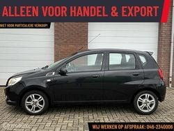 Zwart Gebruikt 2010 Chevrolet Aveo LS Hatchback | € 695 (Super prijs)