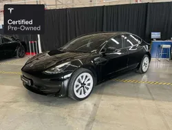 Zwart Gebruikt 2023 Tesla Model 3 Long Range Sedan | € 36.400 (Iets duurder)