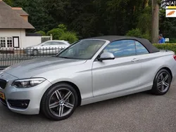 Grijs Gebruikt 2018 BMW 220 Executive Cabriolet | € 29.600 (Iets duurder)